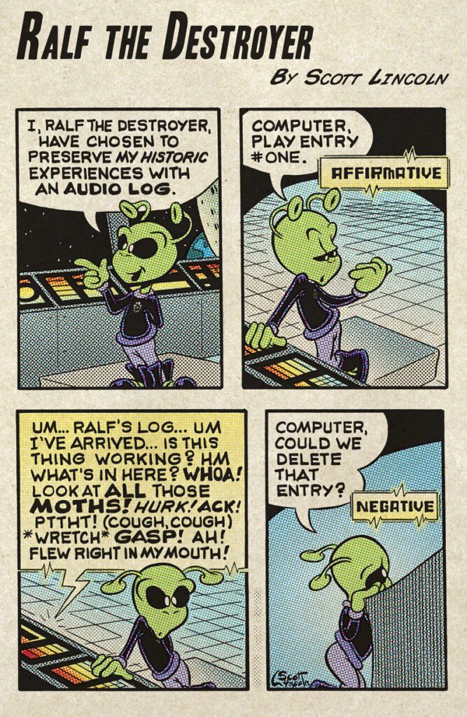 Ralf the Destroyer – It's not easy being mean…