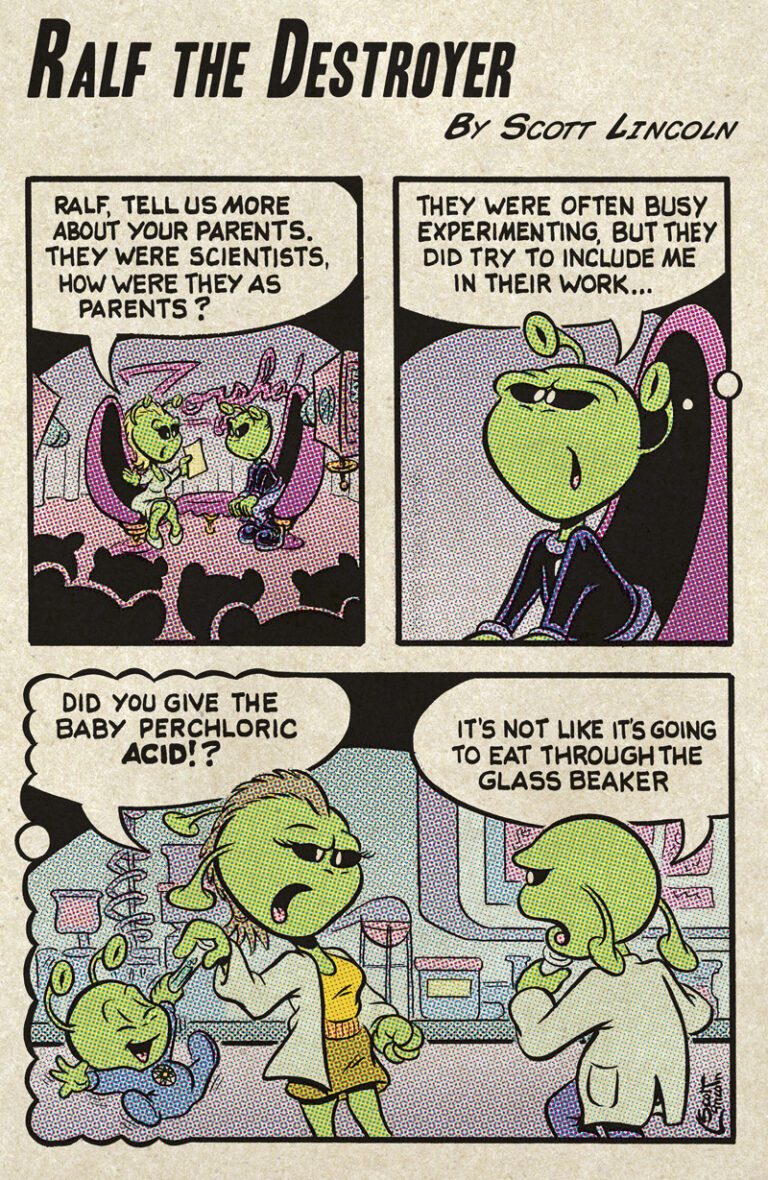 Ralf the Destroyer – It's not easy being mean…