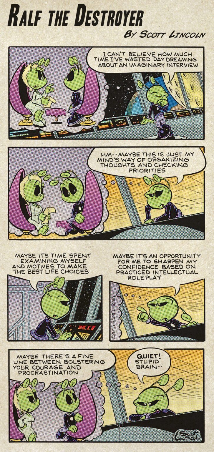 Ralf the Destroyer – It's not easy being mean…